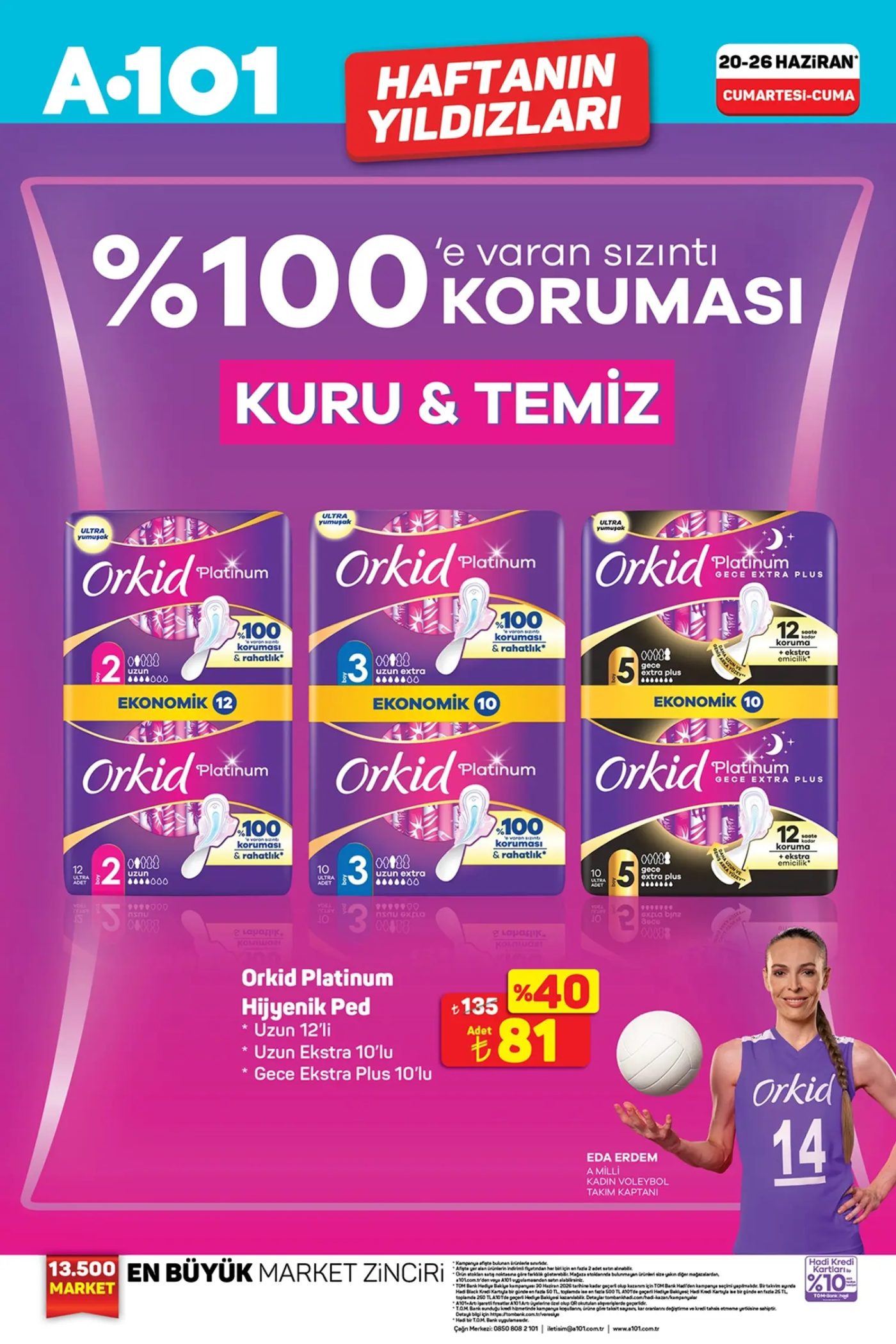 A101 20 Haziran 2026 Aktüel Ürünler Kataloğu - Sayfa 3 | Bim - Sayfa 1