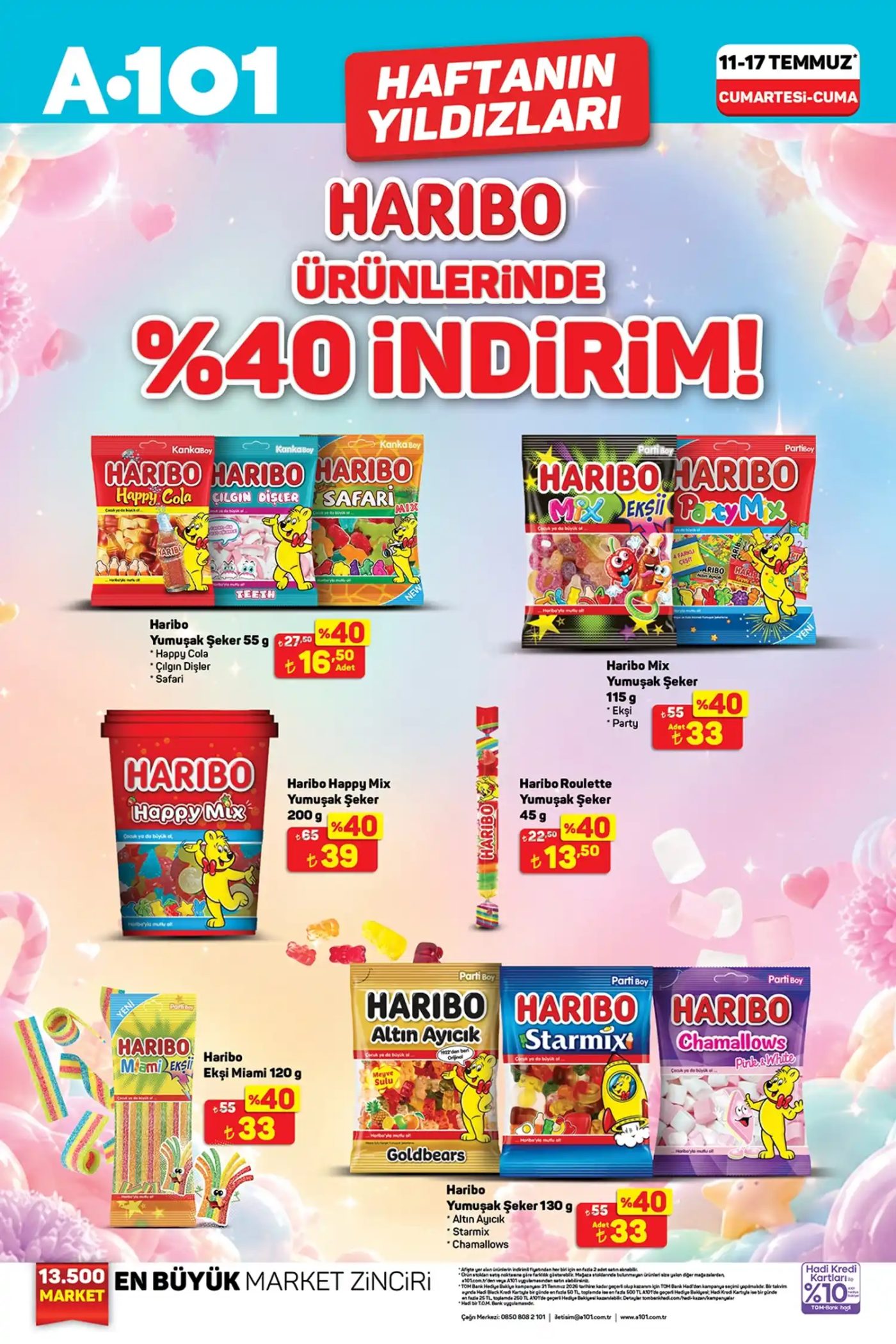 11 Temmuz 2026 A101 Aktüel (2026) - Sayfa 1