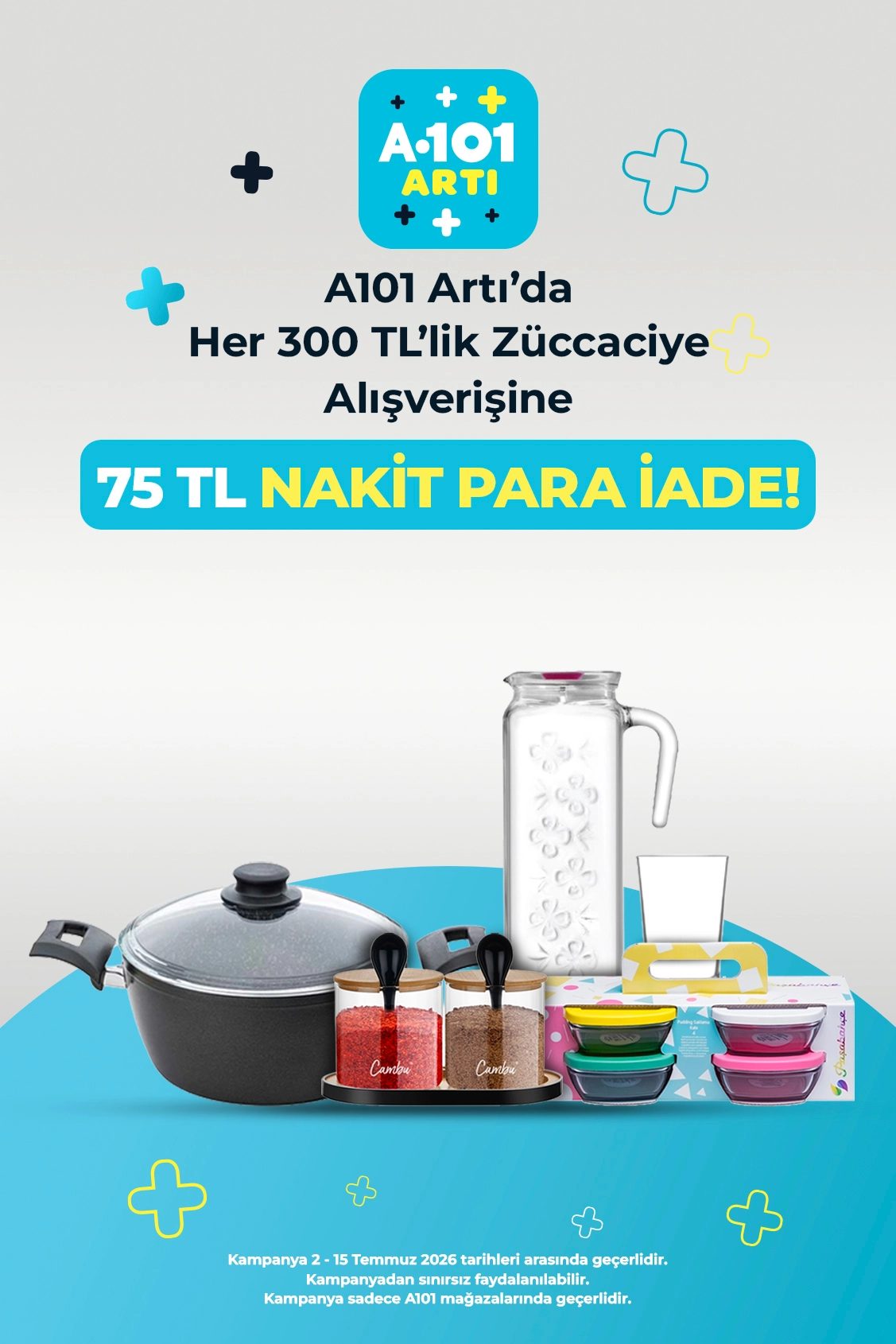 4 Temmuz 2026 A101 Aktüel (2026) - Sayfa 1
